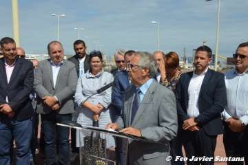 Nueva calle de Sebastián Grisaleña en El Goro, en imágenes (II) (Foto Francisco Javier Santana)